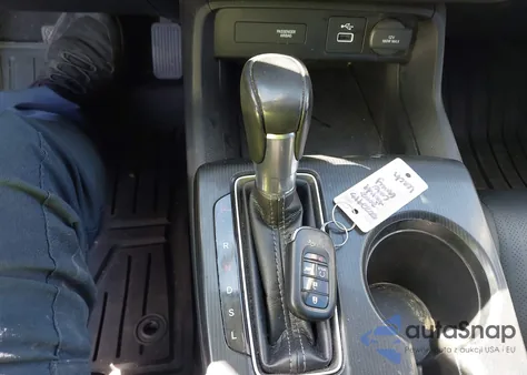 2022 Honda Civic Ex-L z USA, uszkodzony, nr VIN 19XFL1H72NE013369